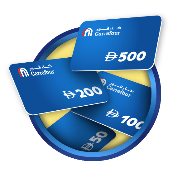 Win up to AED 500 voucher!